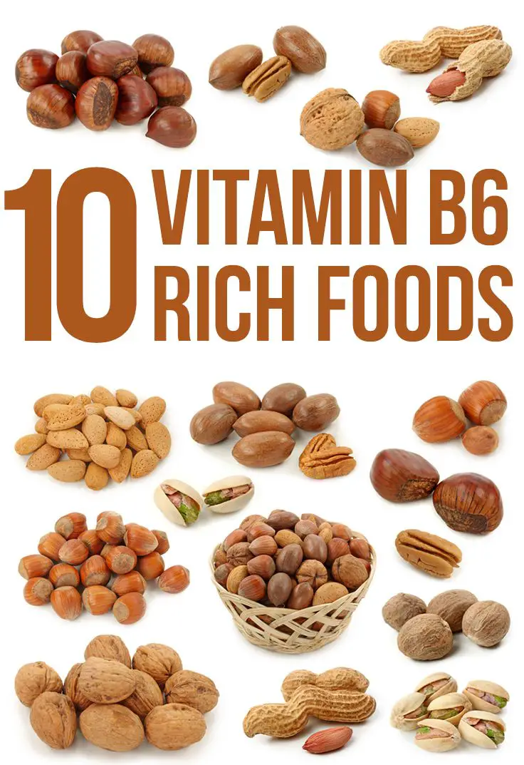 Vitamin B6 Benefits, Deficiency &  foods Sources ~ Health Tips