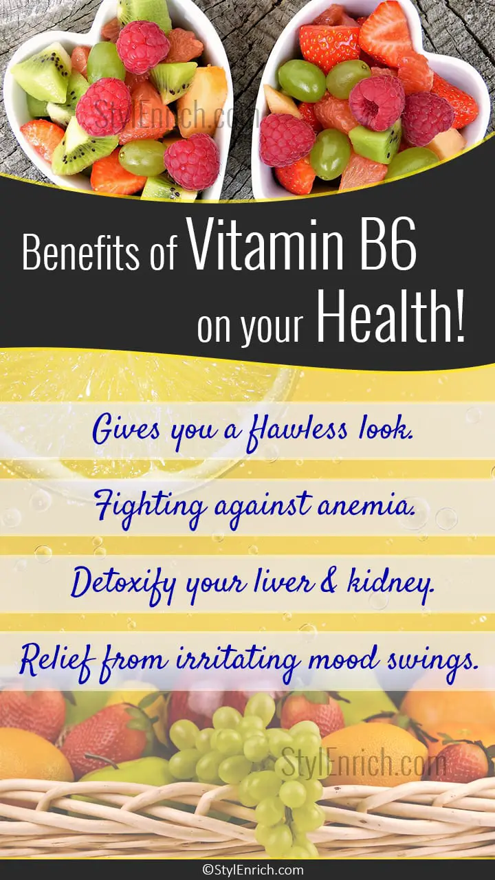 Vitamin B6 Benefits for Your Overall Health!
