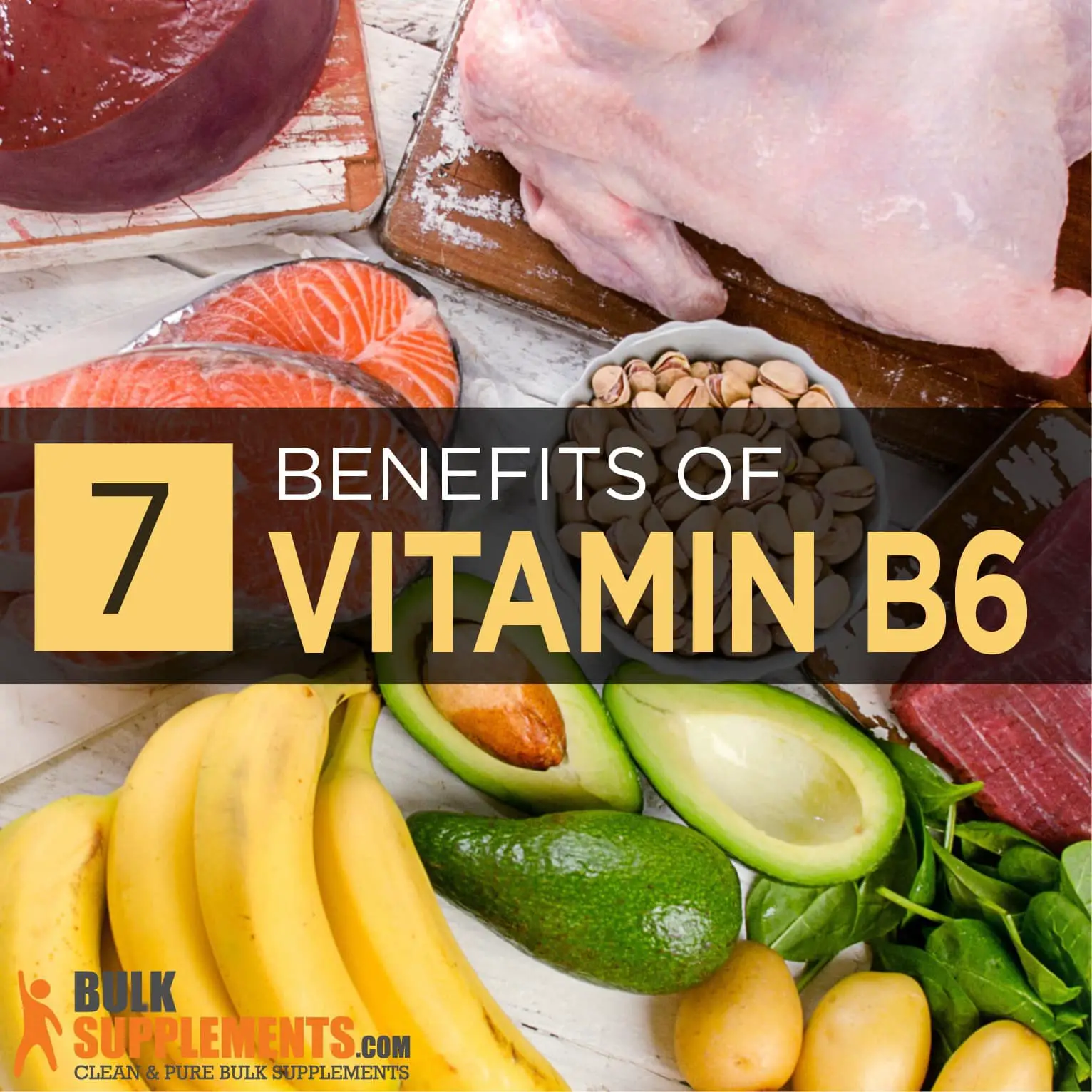 Vitamin B6: Benefits, Side Effects &  Dosage