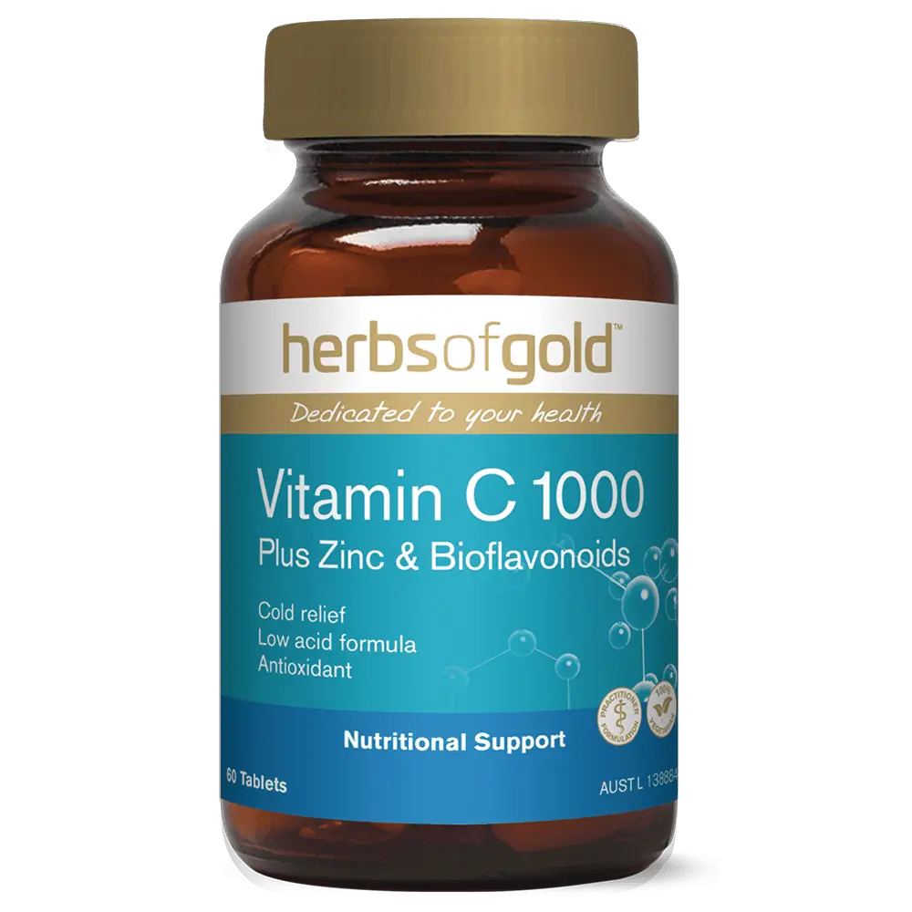 Vitamin C 1000 Plus Zinc &  Bioflavonoids