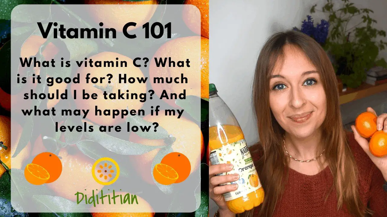 Vitamin C 101: What is it? How much should we get? And should you take ...