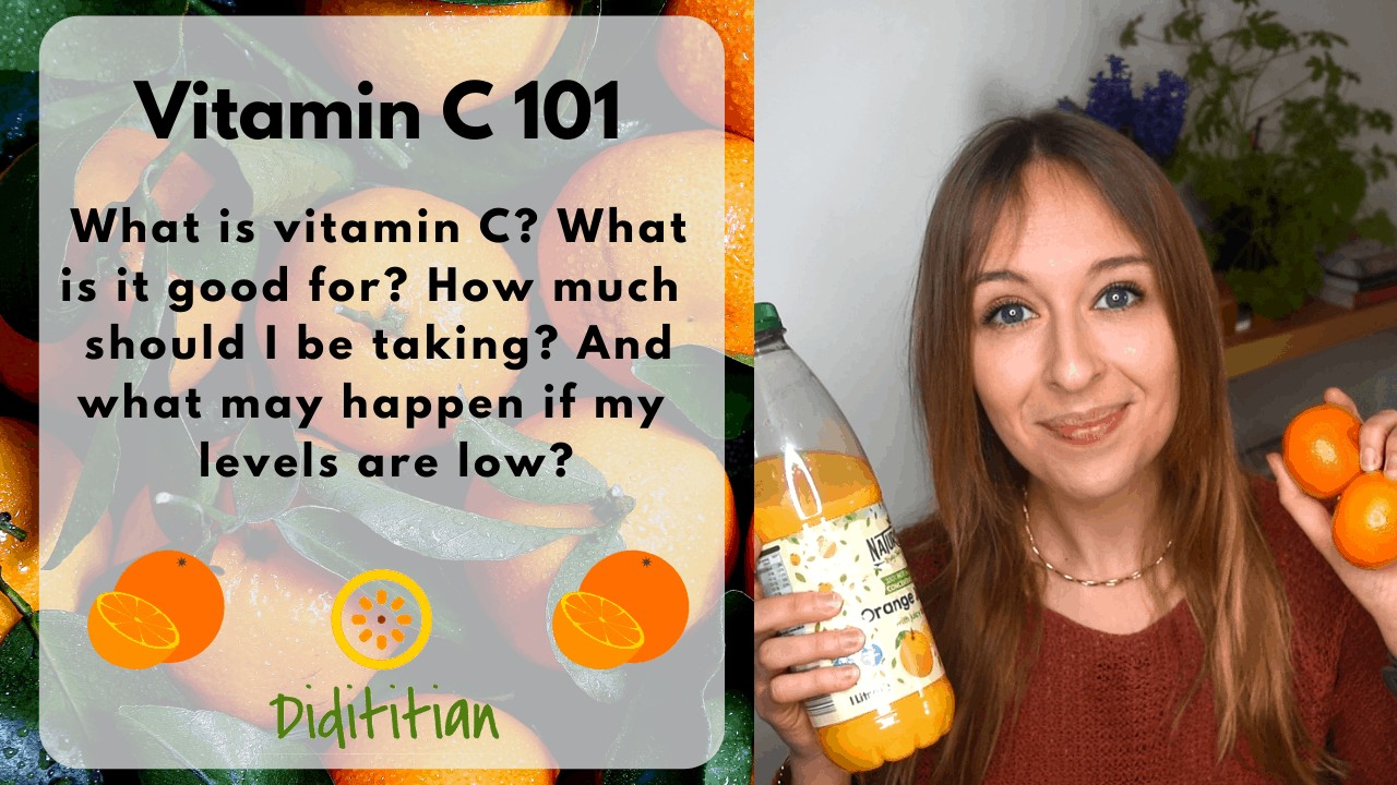 Vitamin C 101: What is it? How much should we get? And ...