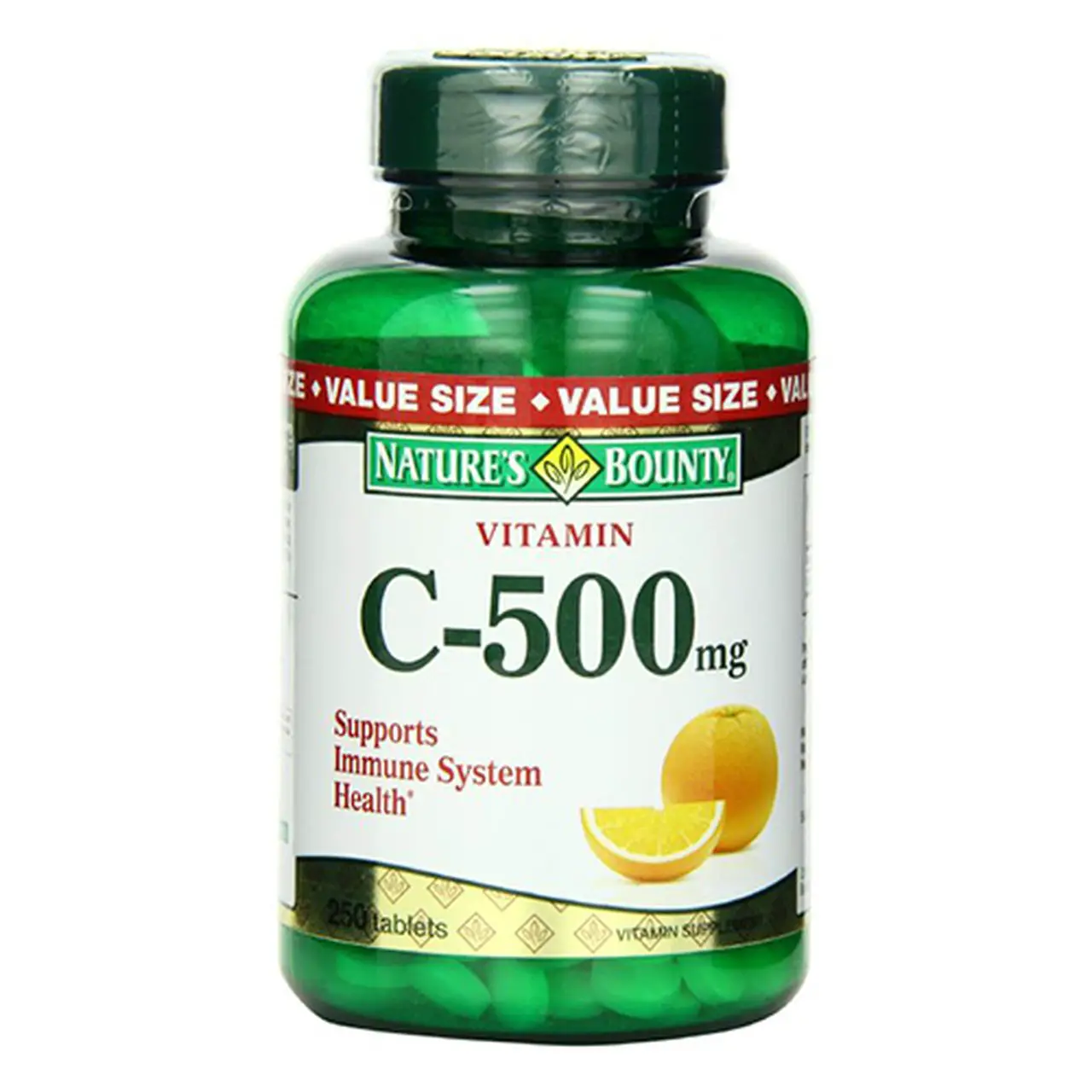 Vitamin C 500 Mg Dietary Supplement Tablets, By Natures Bounty
