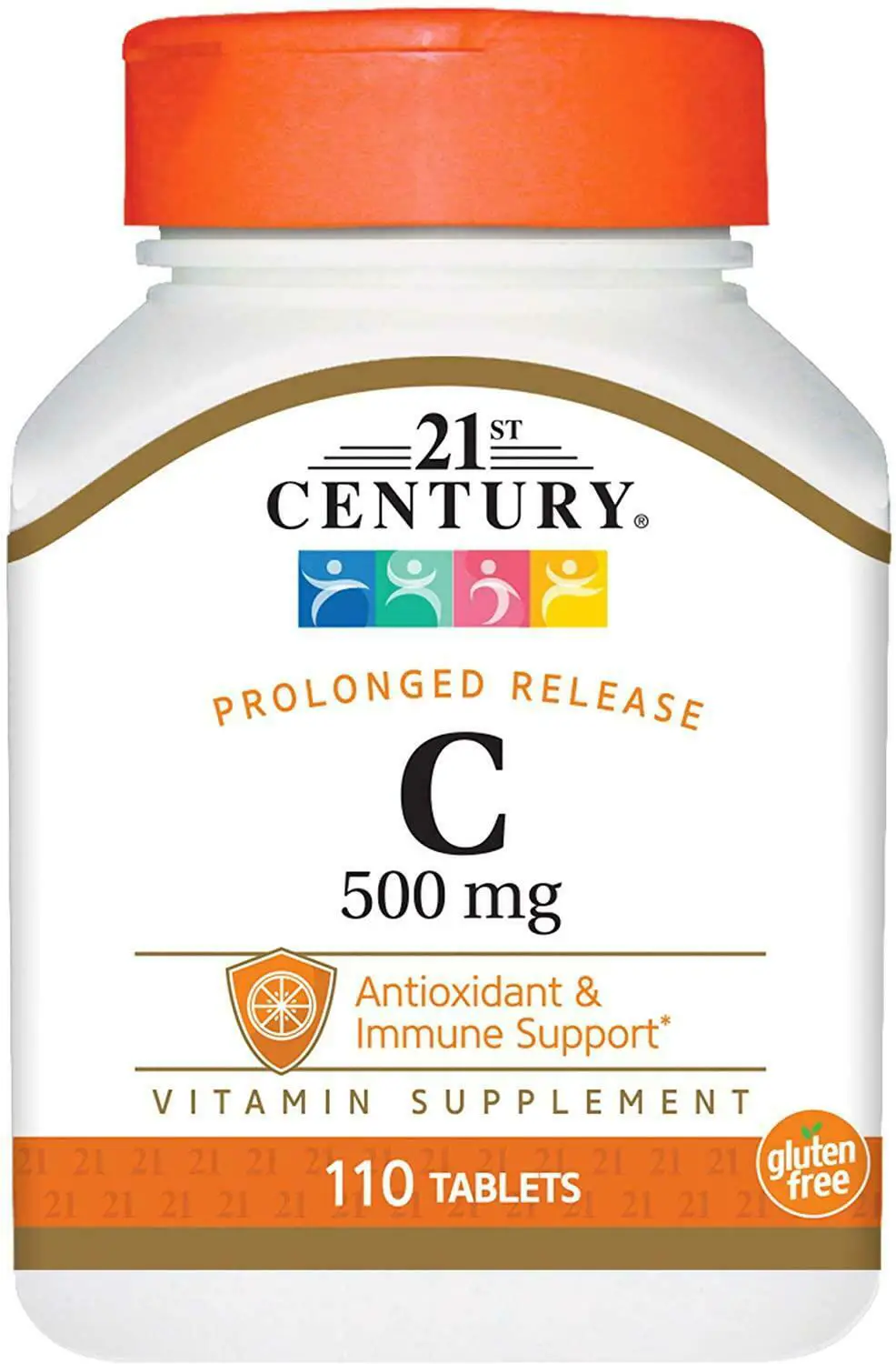 Vitamin C 500 Mg Orange Chewable Tablets Immune System ...