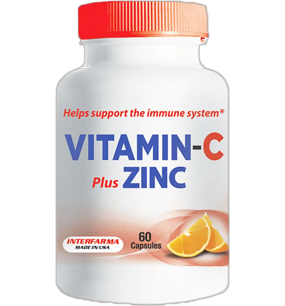 Vitamin C 500 mg plus Zinc capsules
