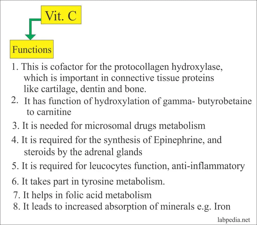 Vitamin C (Ascorbic acid)  Labpedia.net