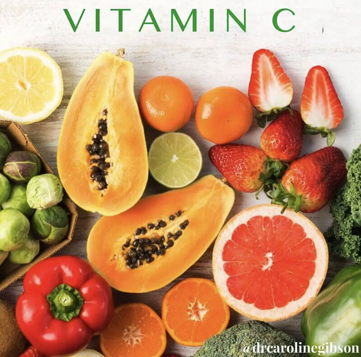 Vitamin C can help make you happy!
