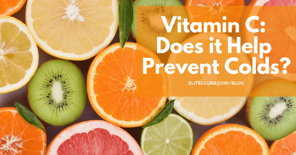 Vitamin C: Does it Help Prevent Colds?