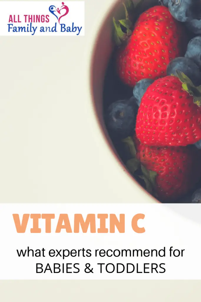 Vitamin C for Babies &  Toddlers: (Why to Give, How Much ...