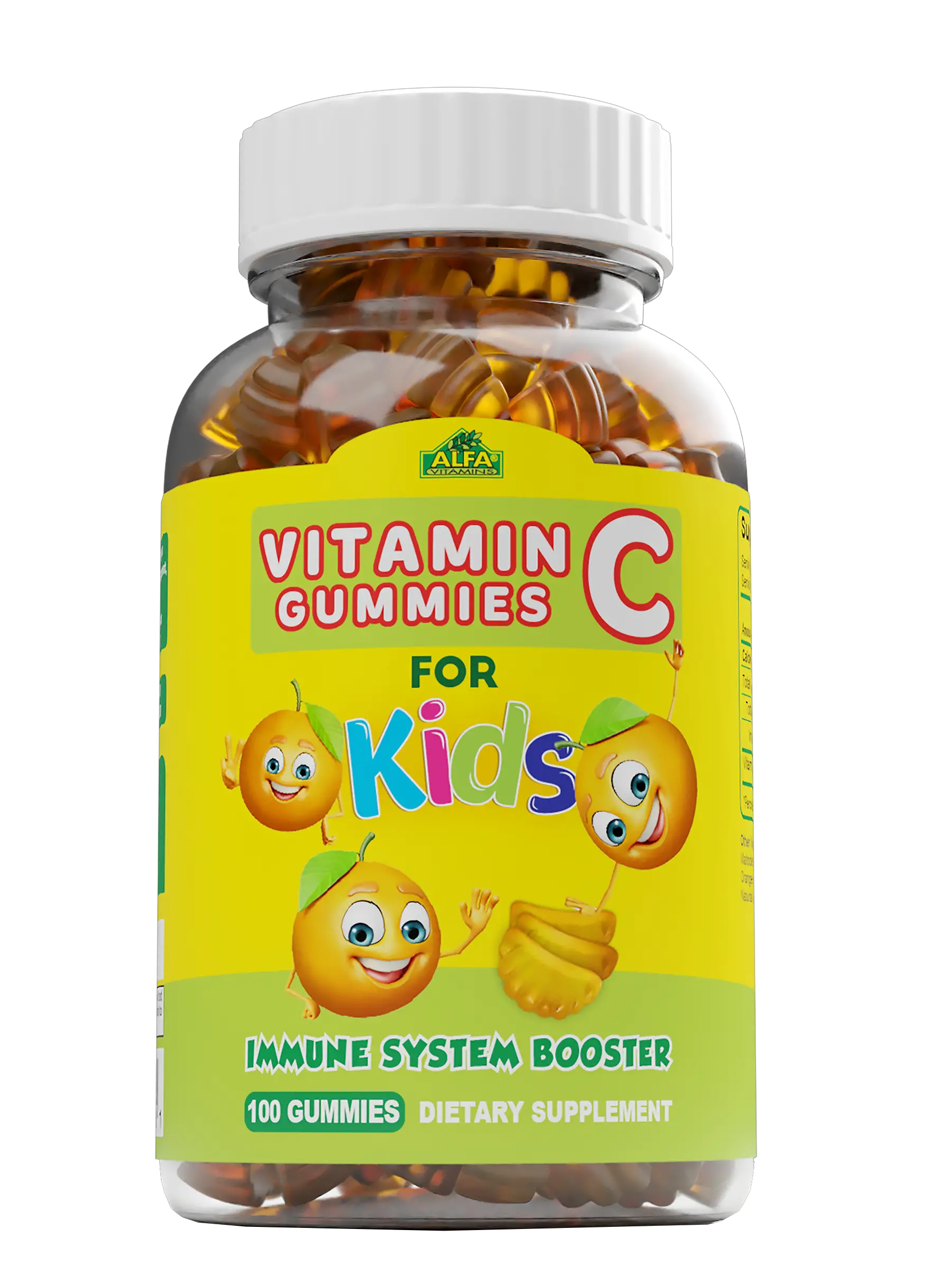 Vitamin C Gummies for Kids with 250mg, Immune System ...