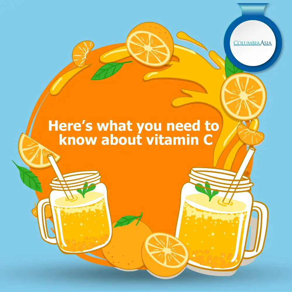 Vitamin C is necessary for good health. However, our body ...