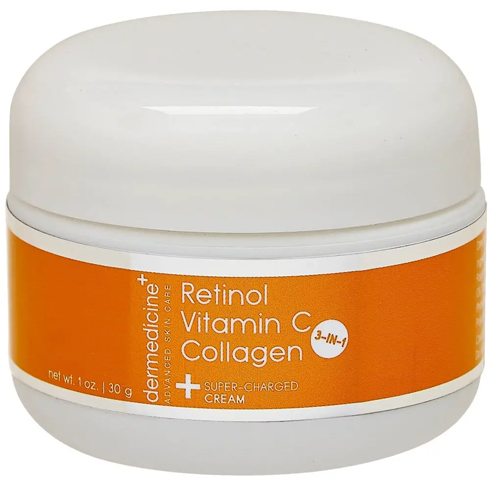 Vitamin C + Retinol + Collagen