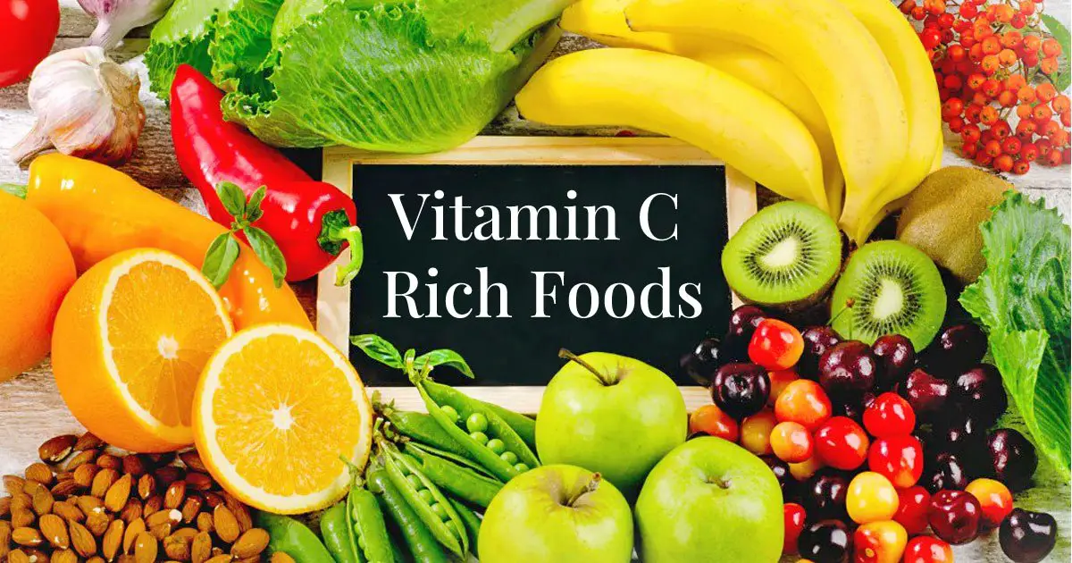 Vitamin C Rich Food Sources