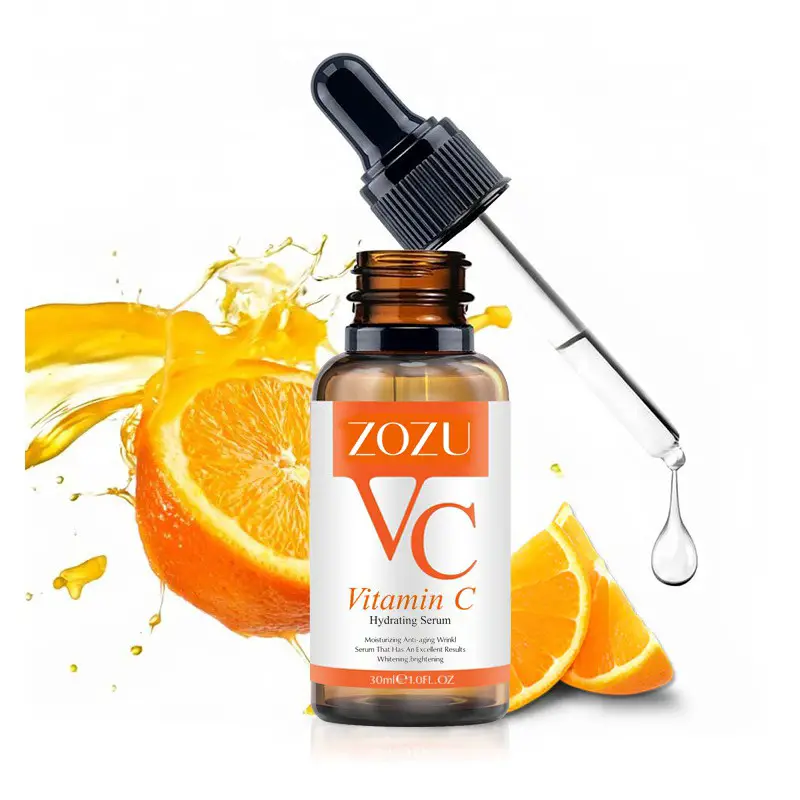 Vitamin C Serum for Face Scar Acne Freckle, Hyaluronic Acid and Organic ...