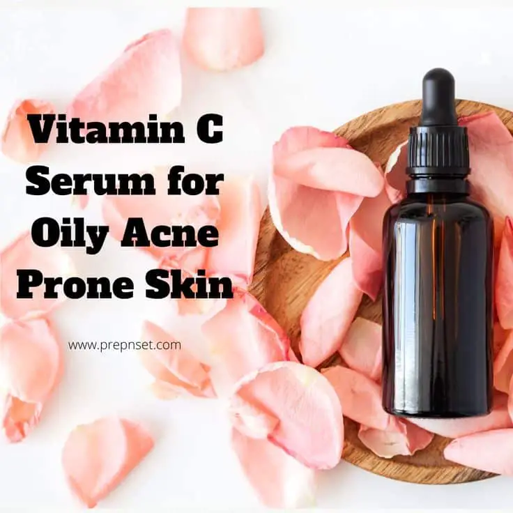 Vitamin C Serum For Oily Acne Prone Skin in 2021