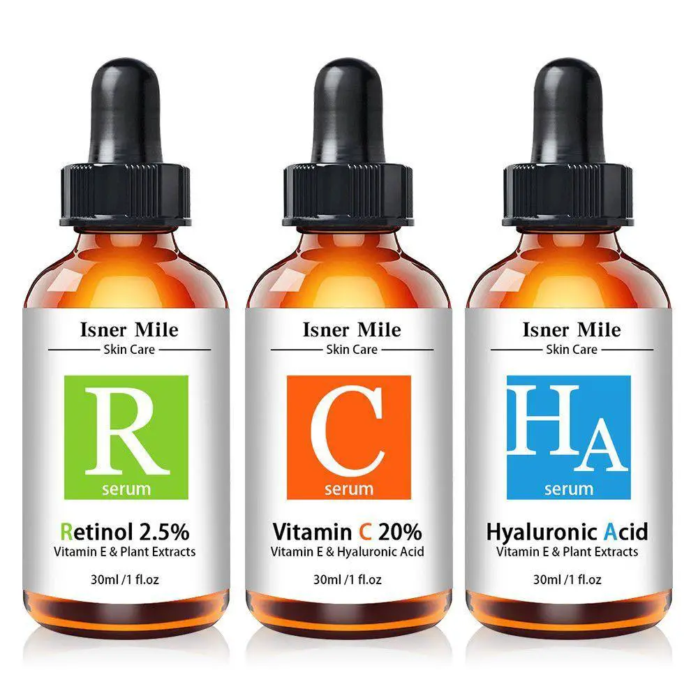 Vitamin C Serum Hyaluronic Acid Serum Retinol Serum For ...