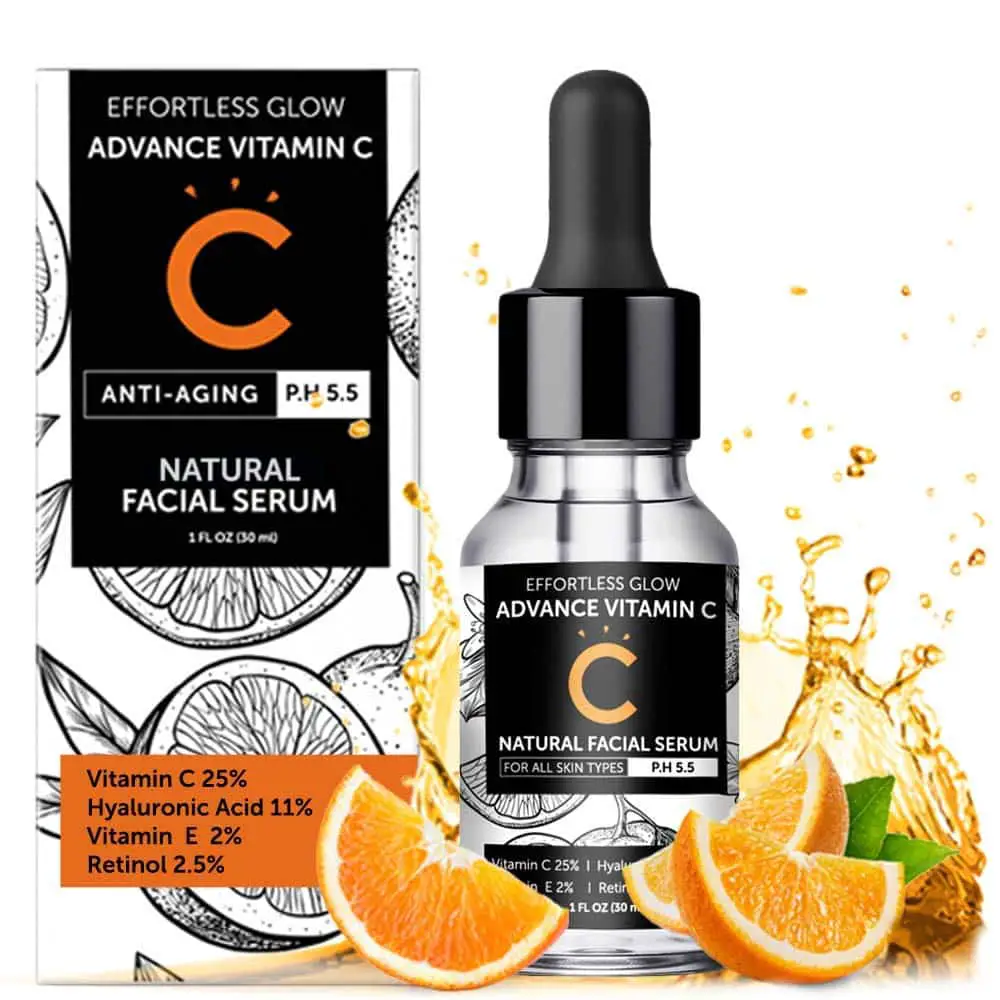 Vitamin C Serums For Acne