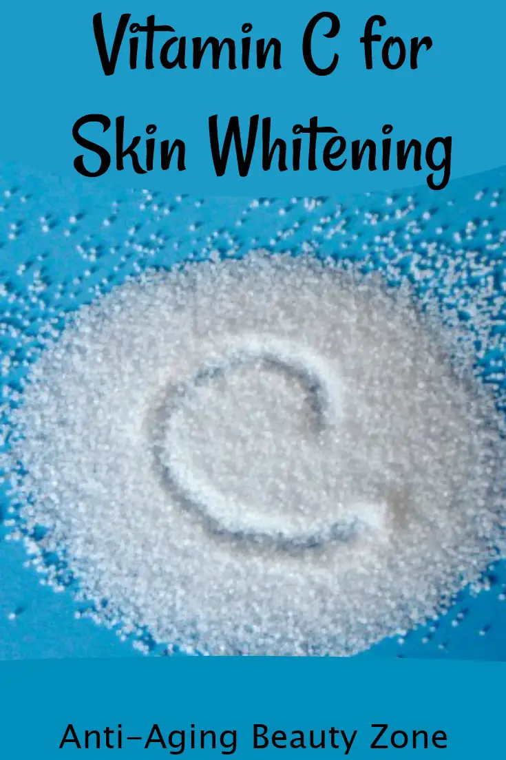 Vitamin C Skin Whitening