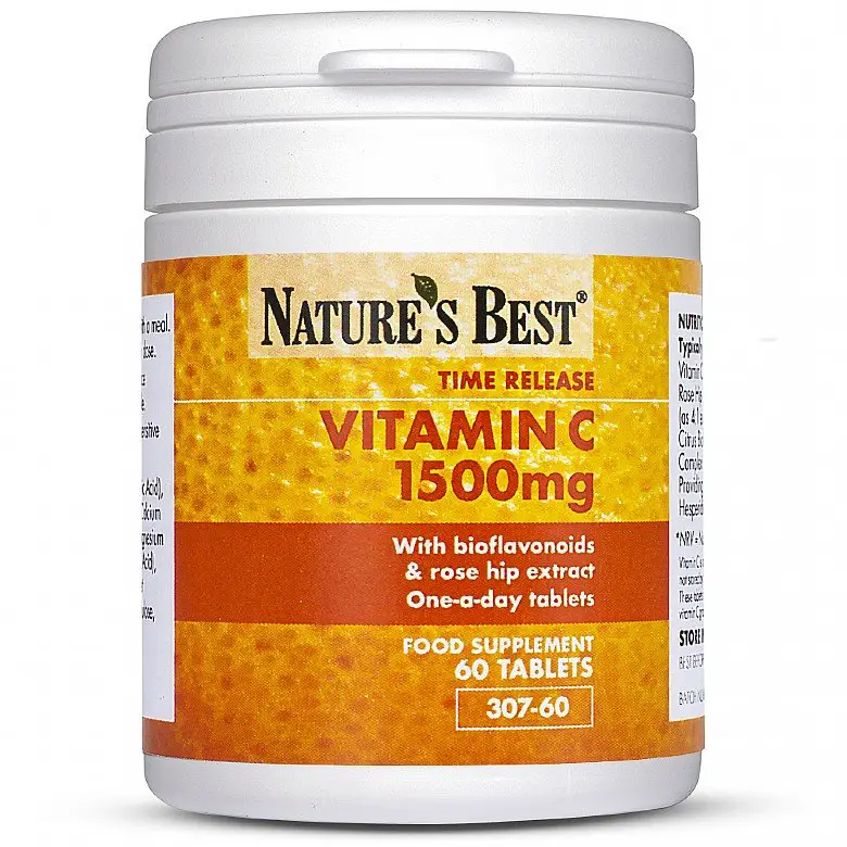 Vitamin C Tablets 1,500mg