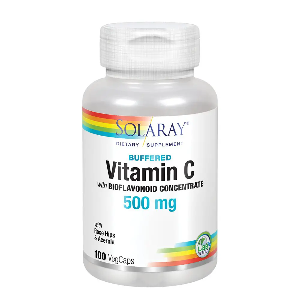 Vitamin C w/ Bioflavonoid Complex 500mg