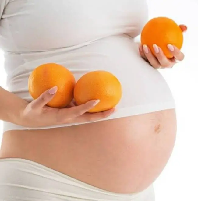 Vitamin C while Pregnant
