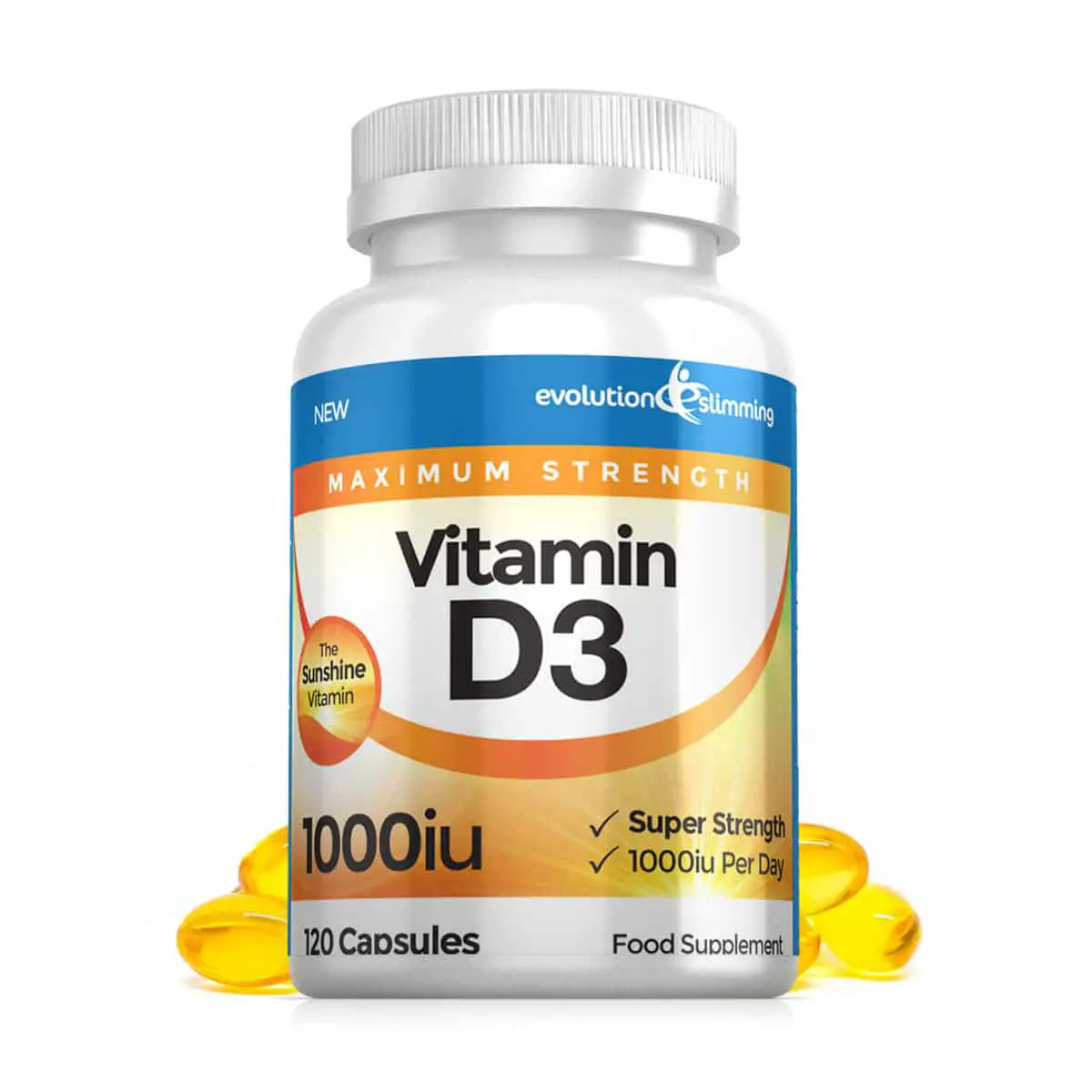Vitamin D 1,000 IU Capsules