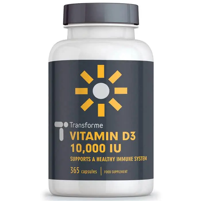 Vitamin D 10000 Iu Dosage