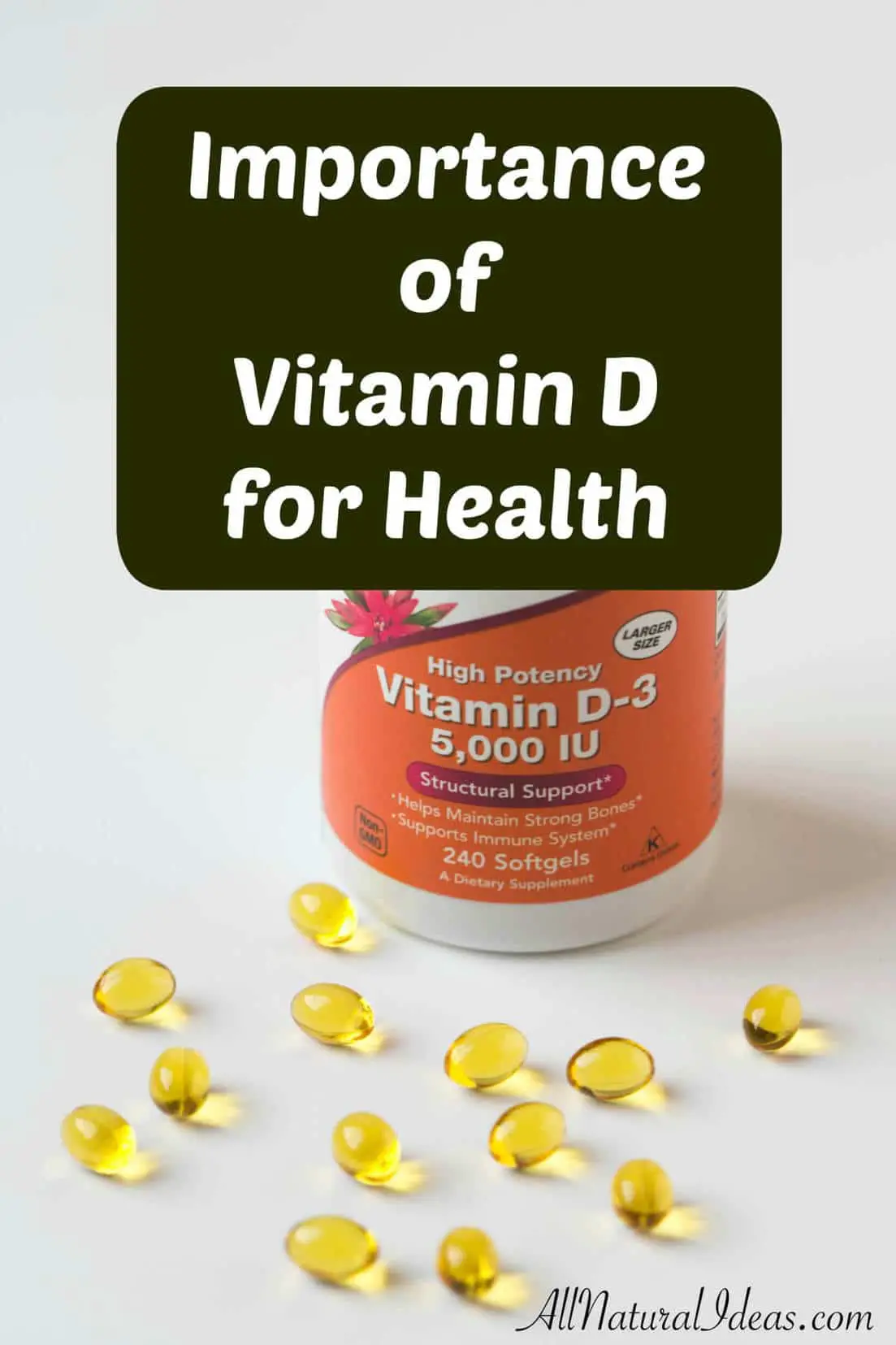 Vitamin D Important Functions for Health