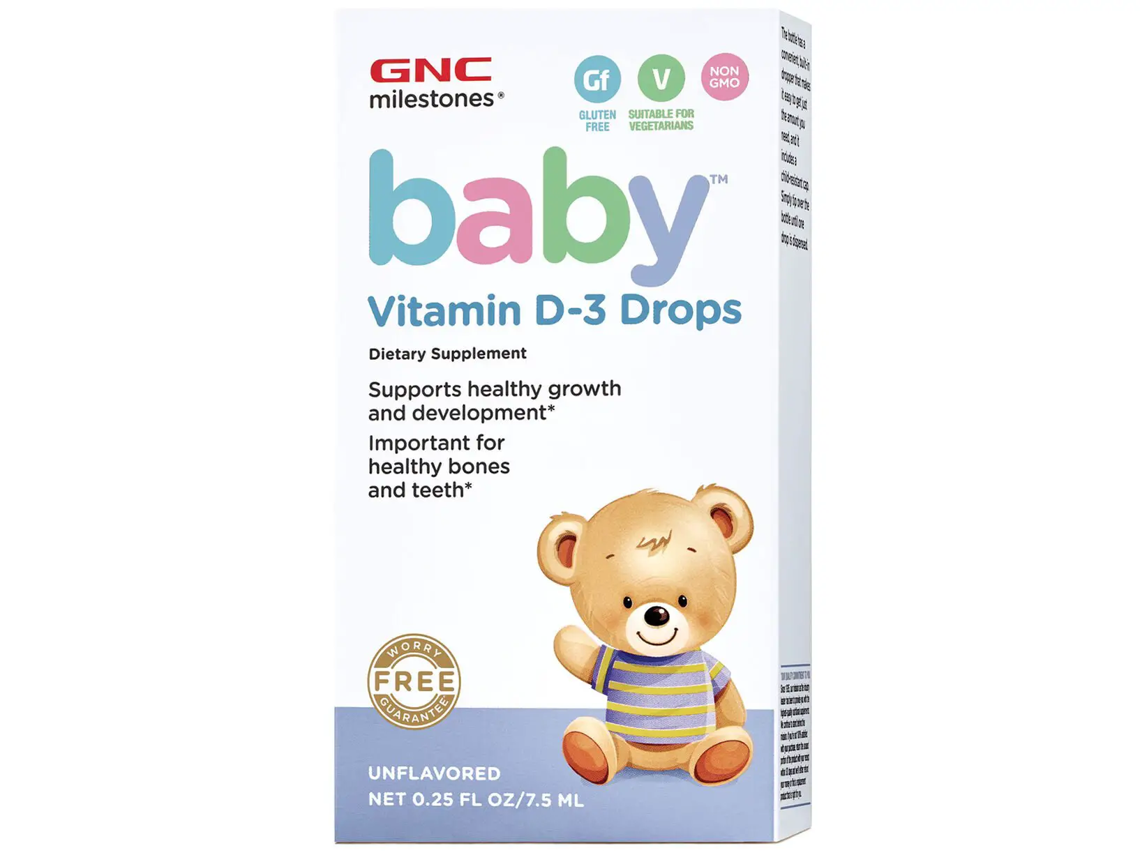 Vitamin D Infant : Ddrops Baby Vitamin D Liquid Drops, 400 ...