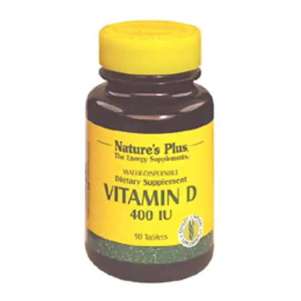 Vitamin D (Water Dispersable) 400 IU Nature