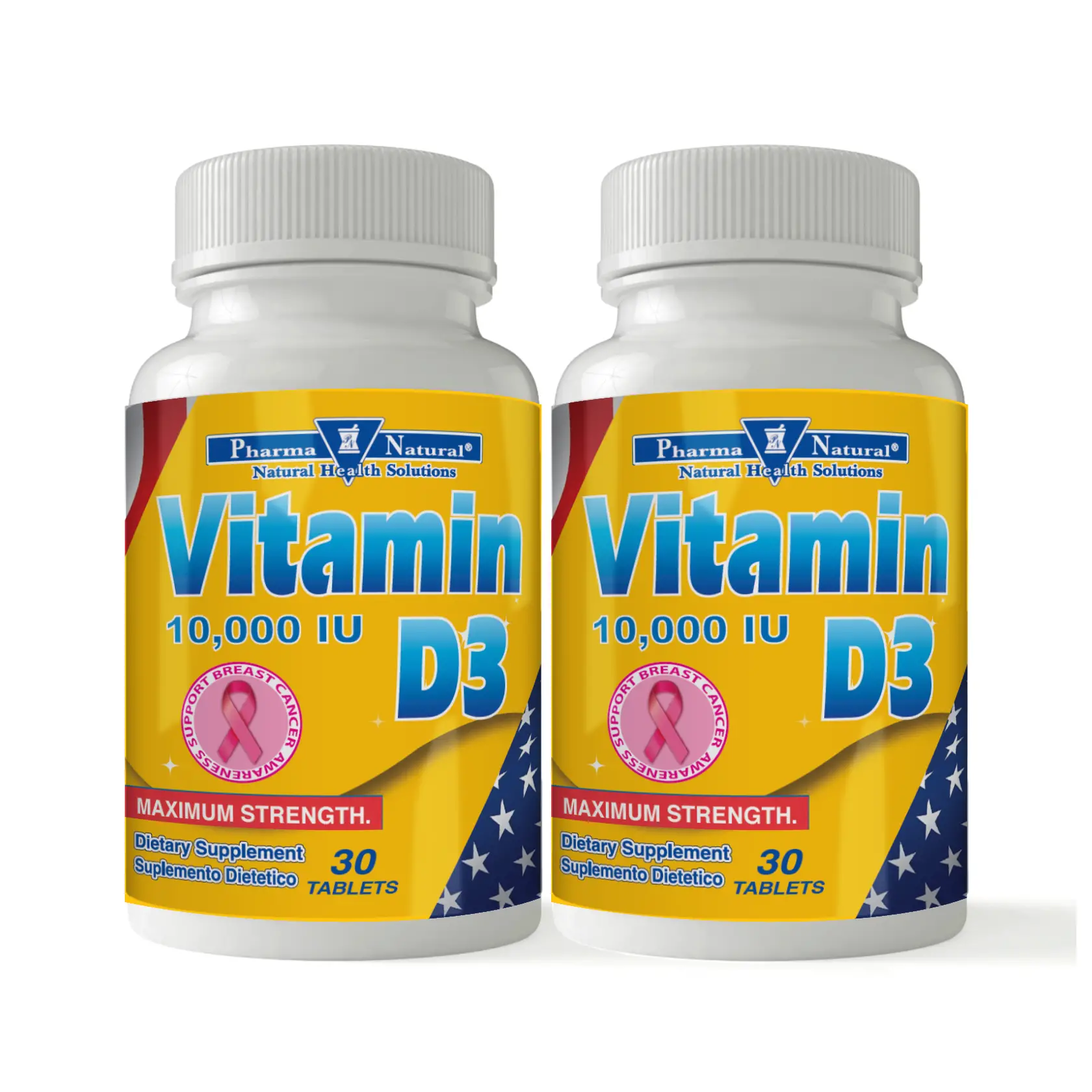 Vitamin D3 10,000iu by PN  2 (30 tablets), Strong bones ...