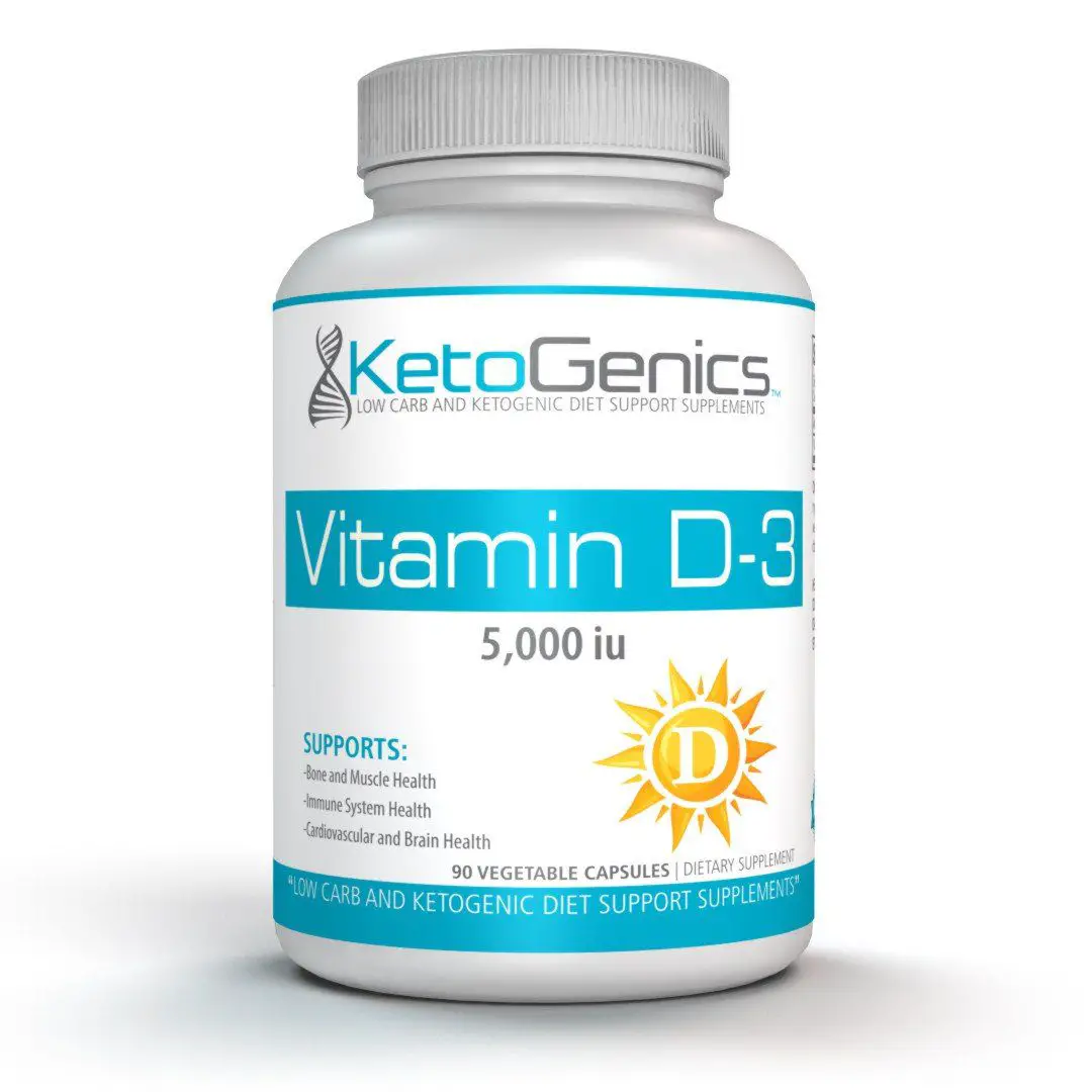 Vitamin D3 5000iu Keto Supplement