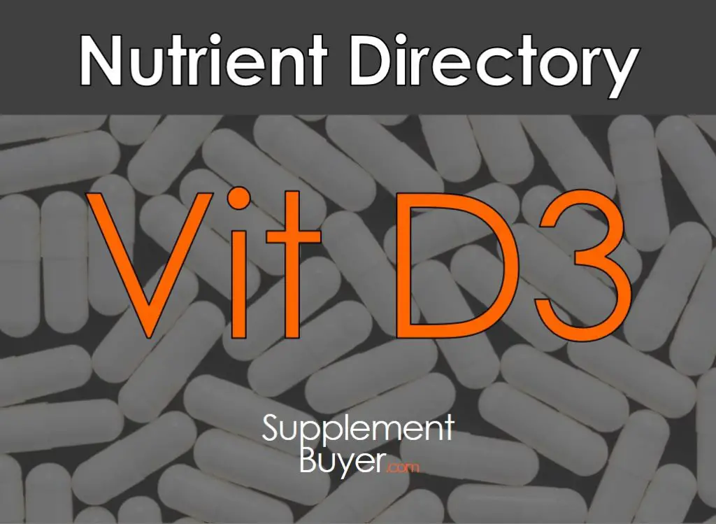 Vitamin D3 Benefits, Dosage, And Side Effects
