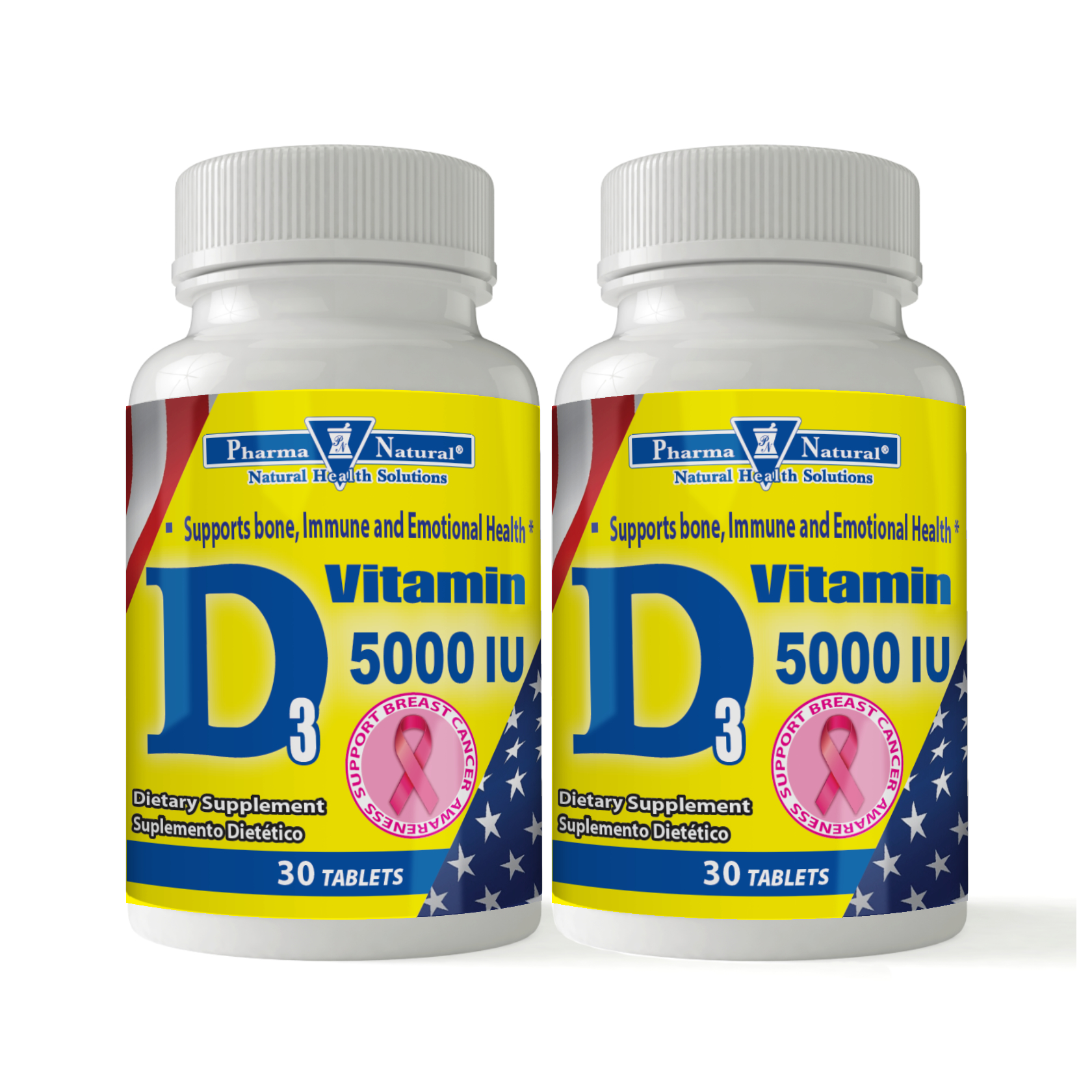 Vitamin D3 by PN 5000iu  2 (30 tablets), Promotes strong ...