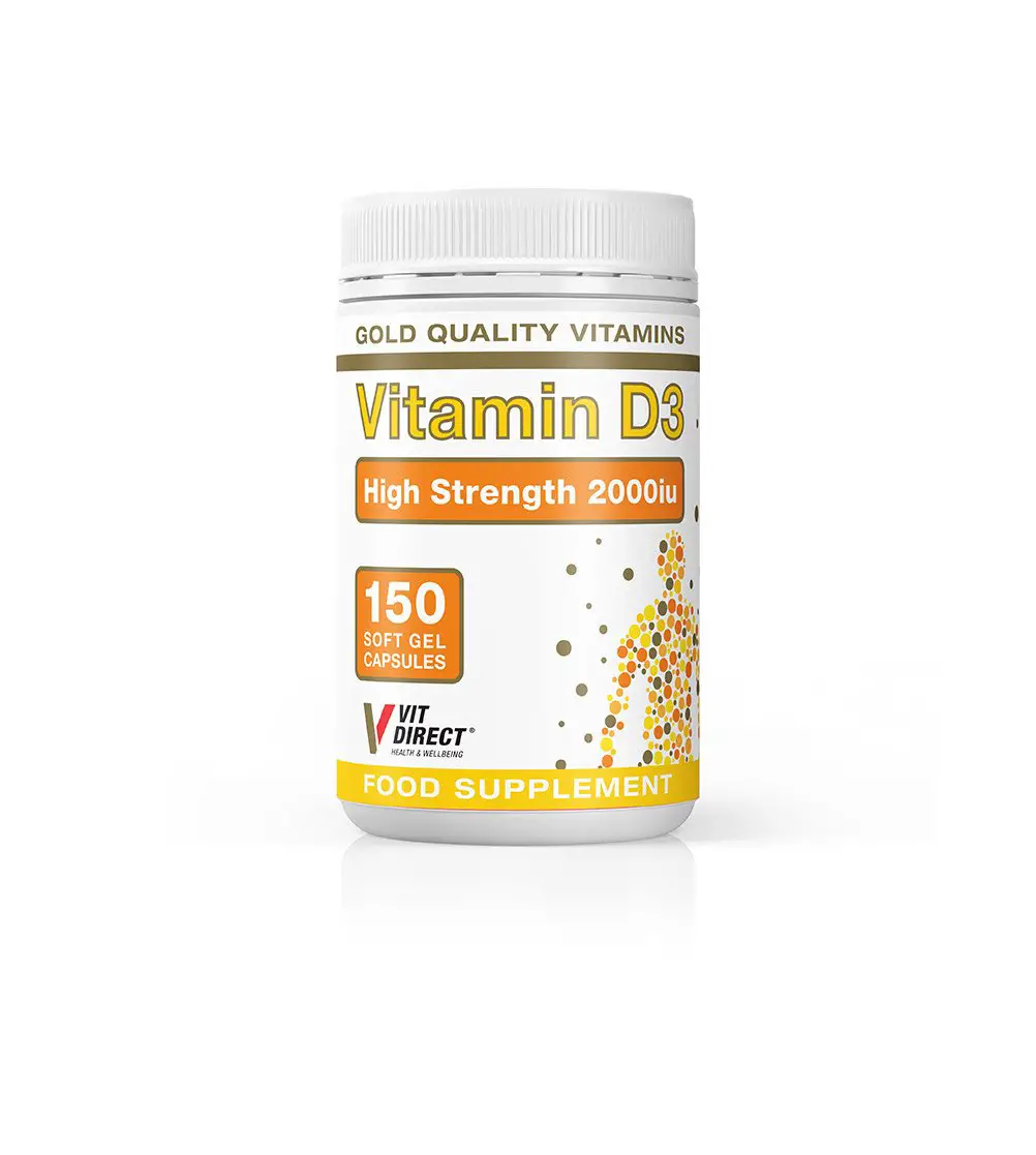 Vitamin D3 High Strength 2000iu