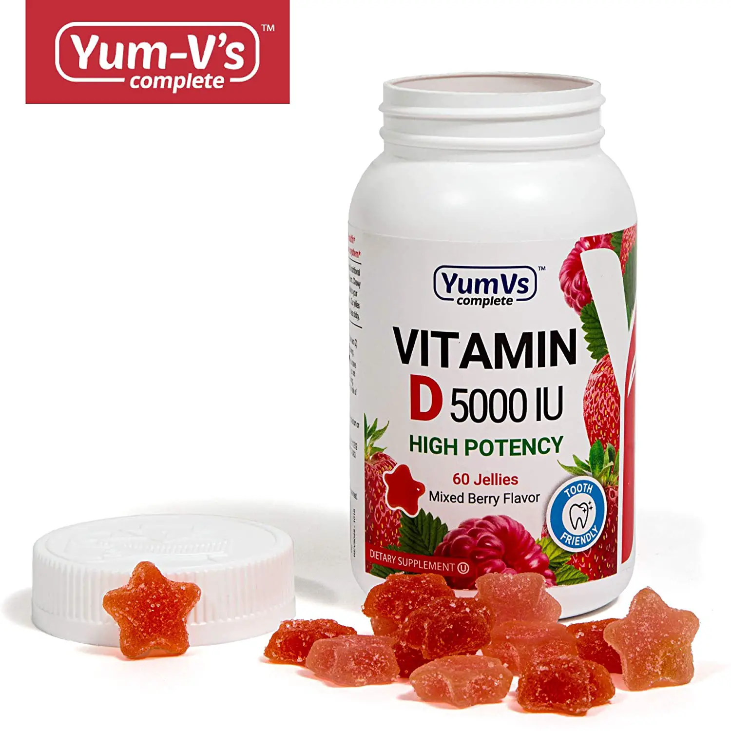 Vitamin D3 Jellies by YumV