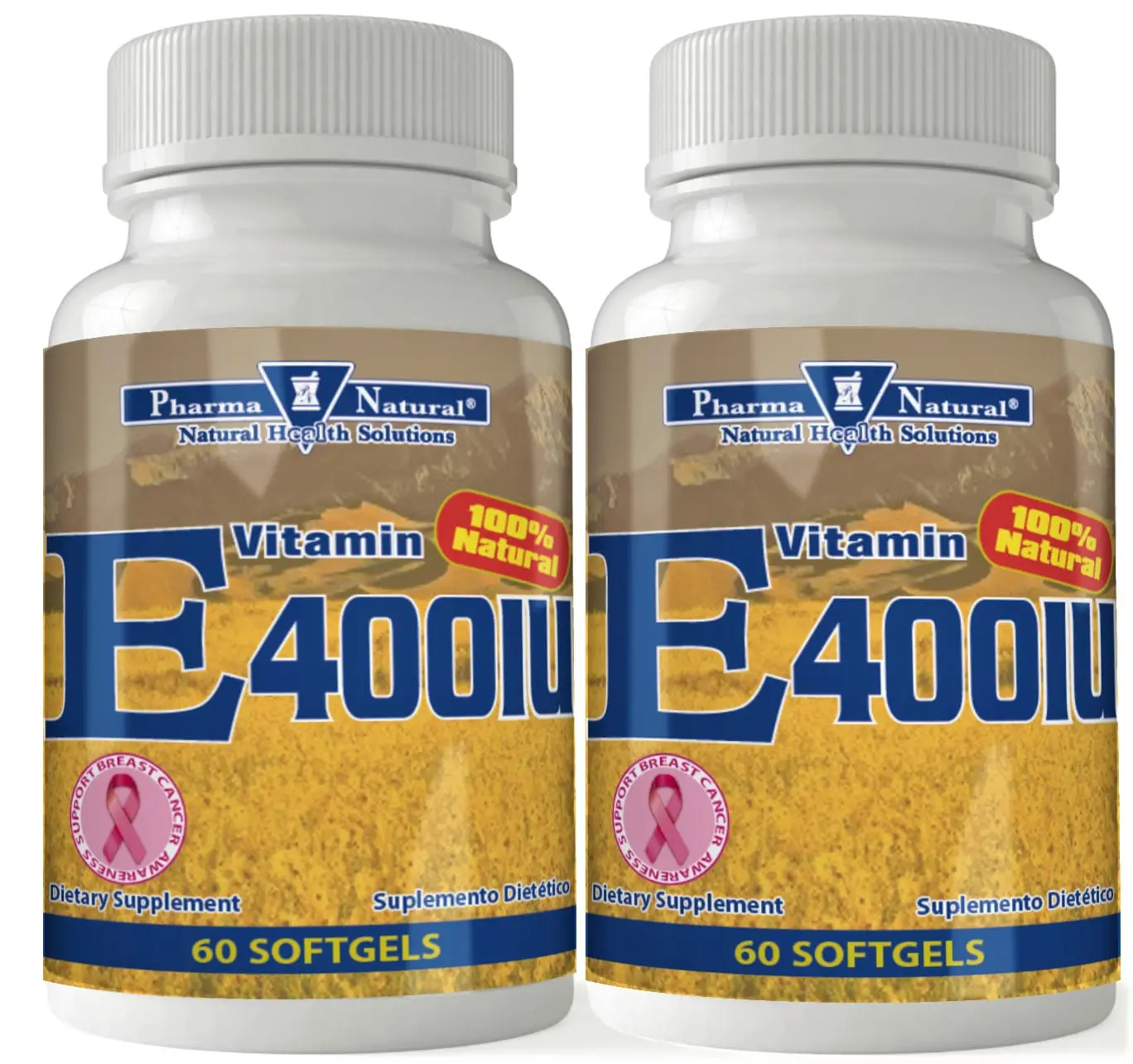 Vitamin E 400 iu by PN