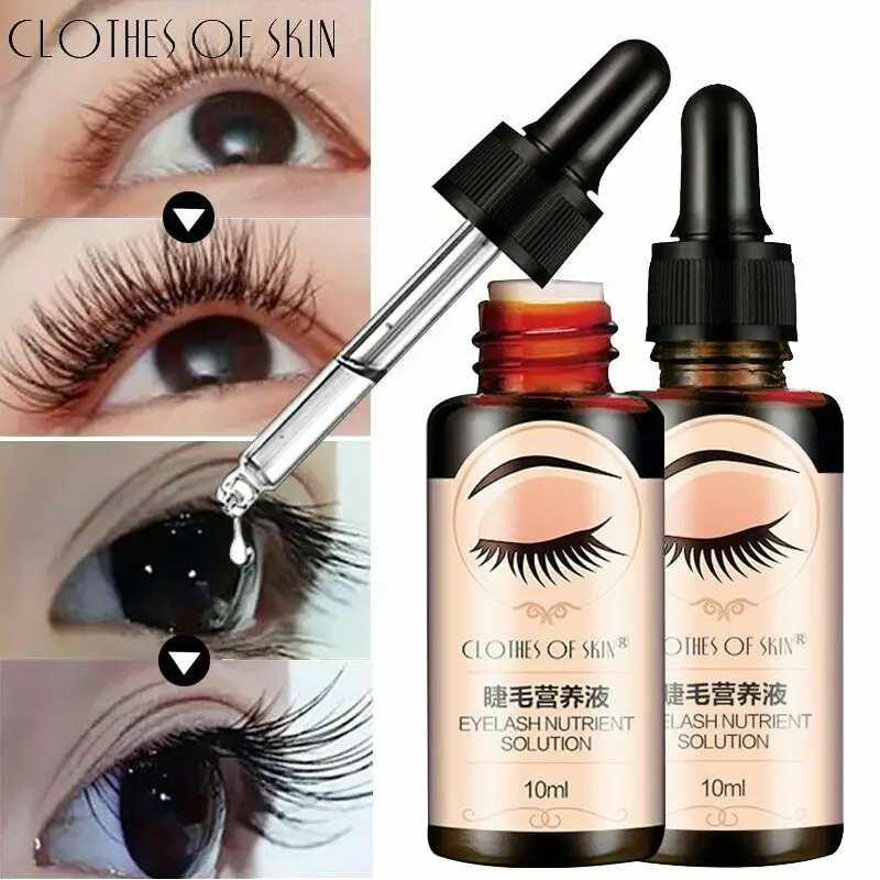 Vitamin E Eyelash Growth Serum Liquid Enhancer Treatment lash lift Eyes ...