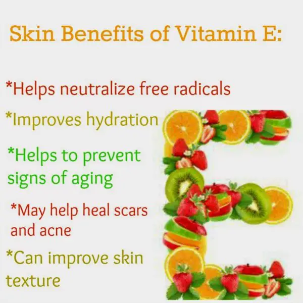 Vitamin E for Skin, How to Use for Skin Whitening, Acne ...