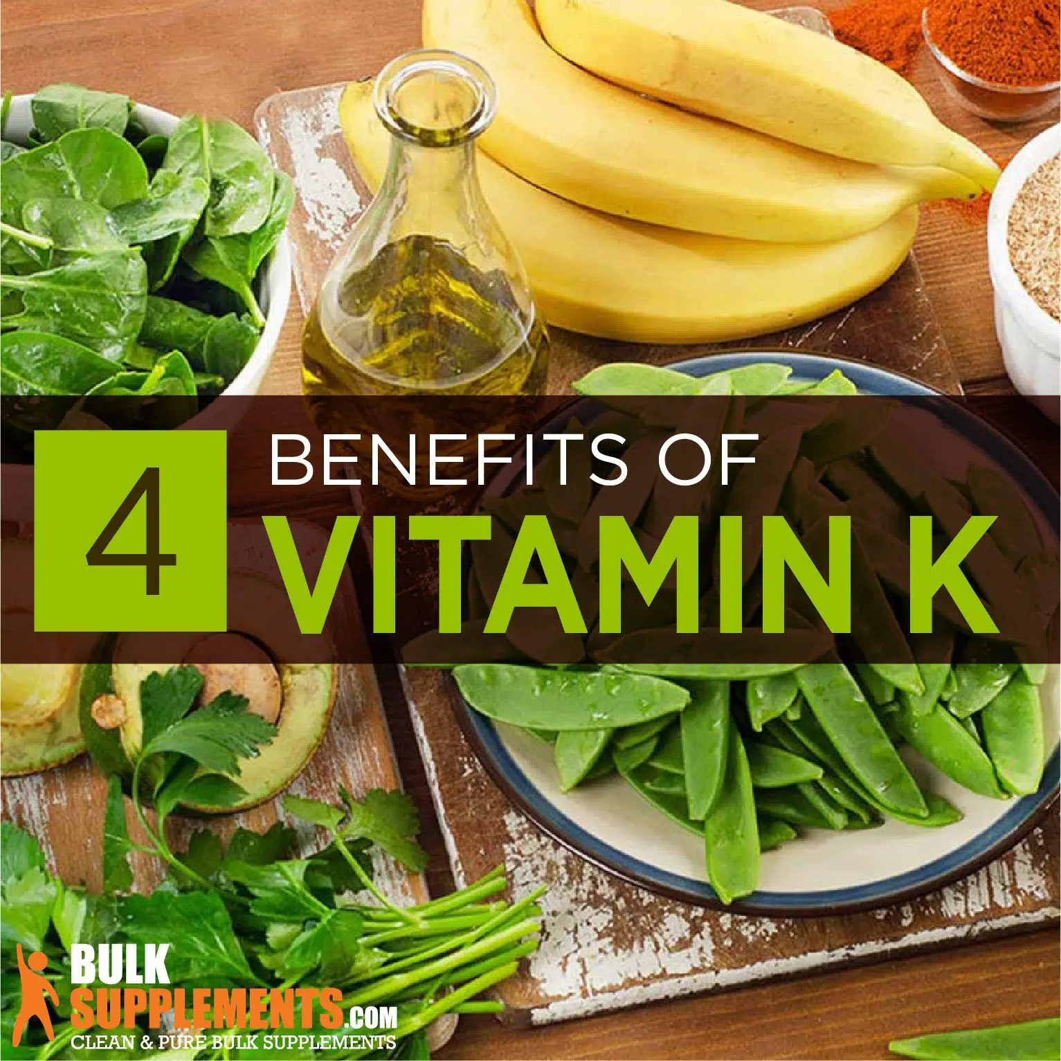 Vitamin K: Benefits, Side Effects &  Dosage