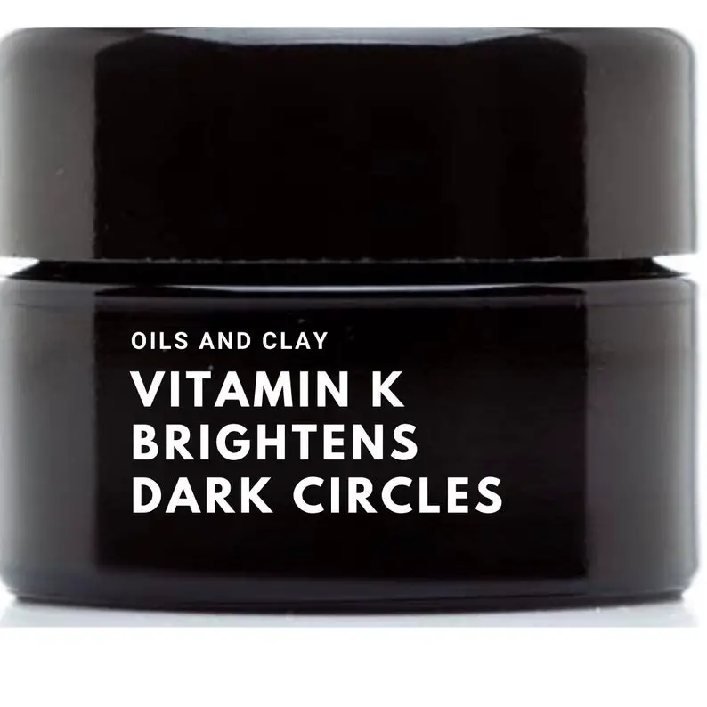 Vitamin k cream under eye dark circle cream brightening