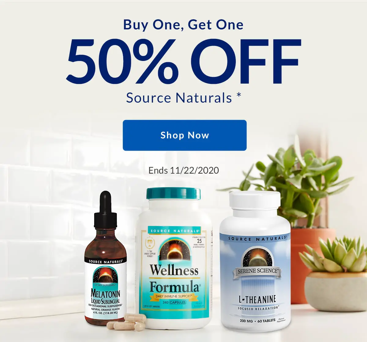 Vitamin Shoppe: Stress less with this $30 coupon