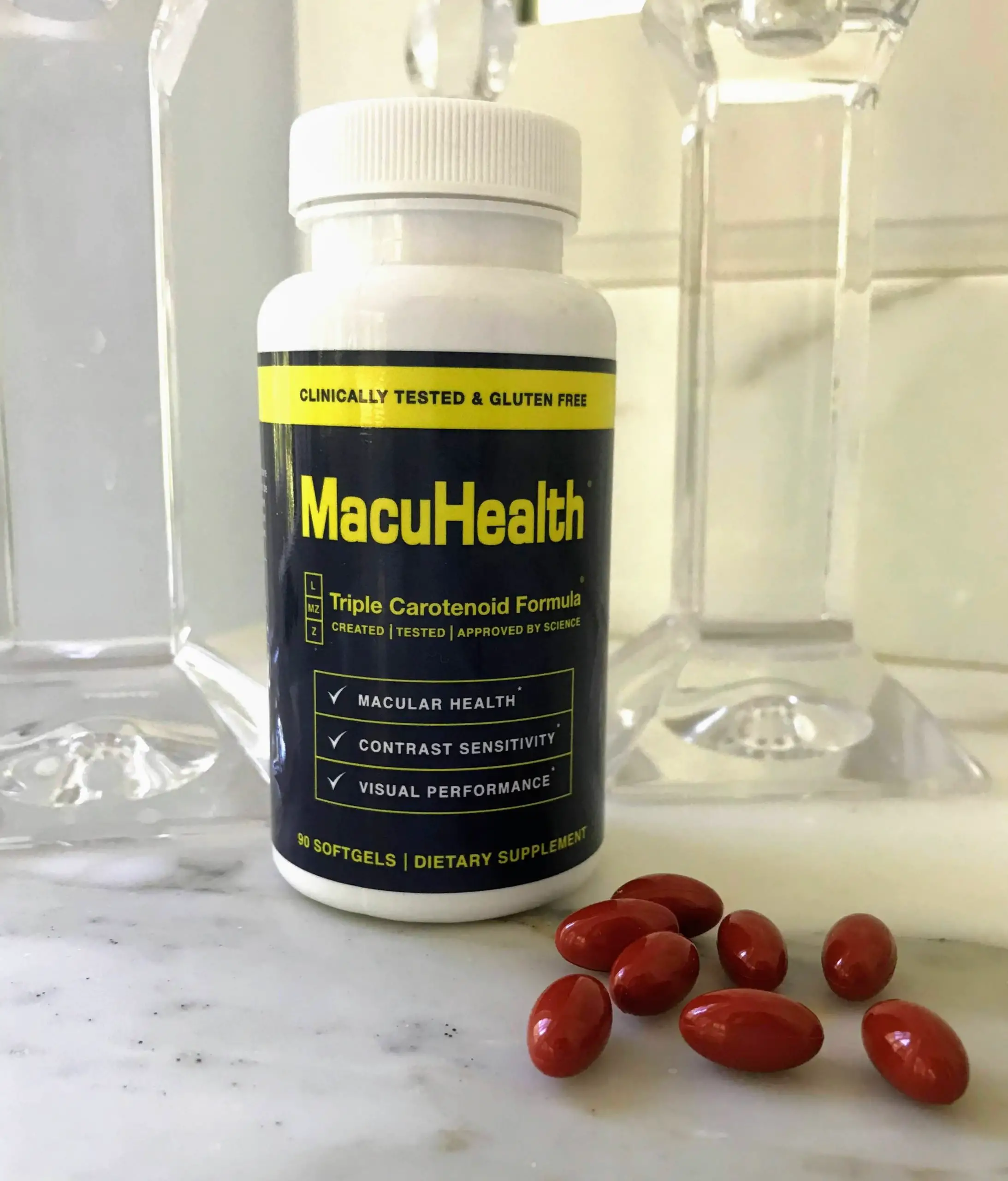 Vitamins for Macular Degeneration to support healthy vision