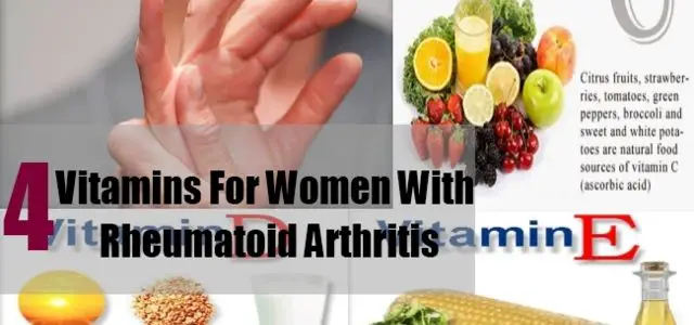 Vitamins Good For Rheumatoid Arthritis