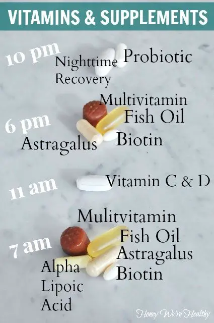 Vitamins &  Supplements