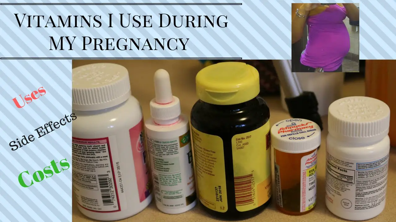 Vitamins &  Supplements to Use During Pregnancy~My Exp ...