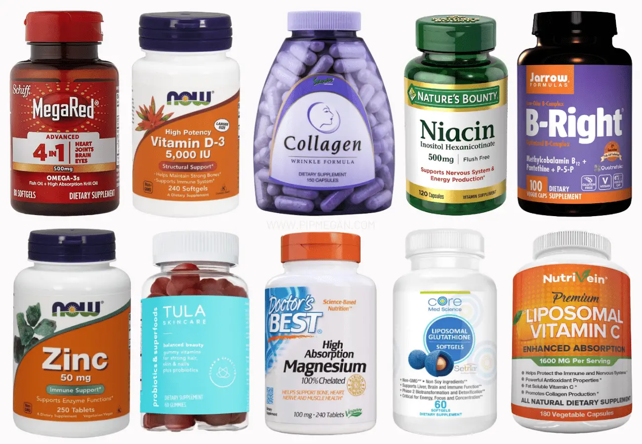 Vitamins &  Supplements: What I Take Daily and Why