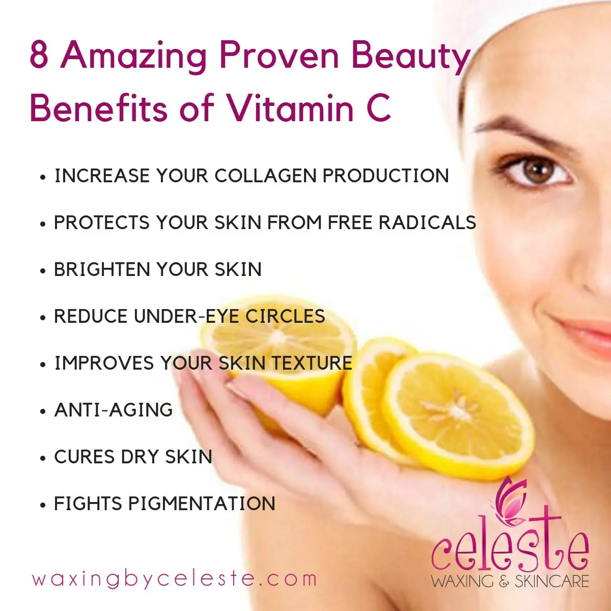 We all know that Vitamin C is good for our health. It also ...