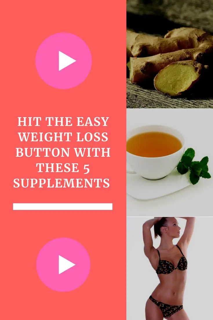 Weight Loss Pills : 5 Natural Supplements You Should Use ...