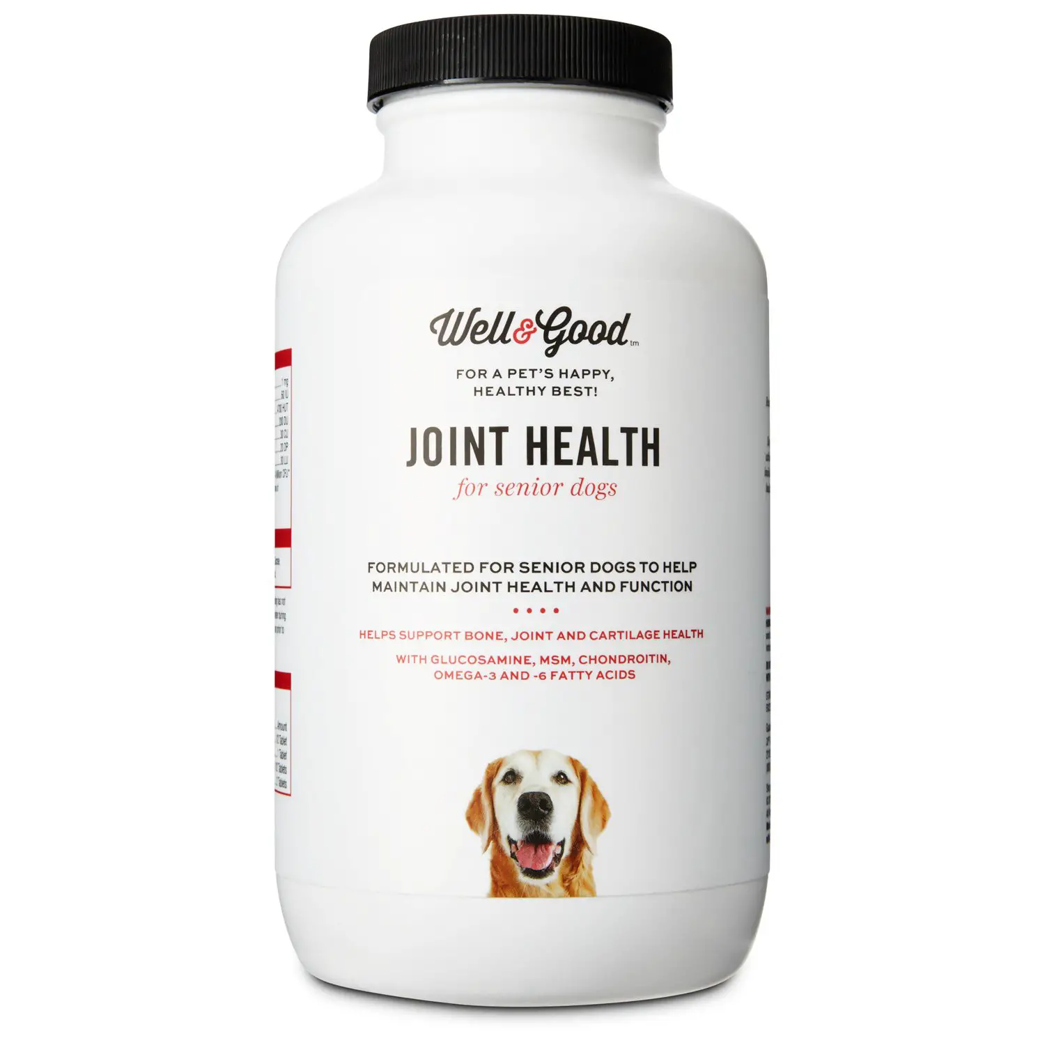 Well &  Good Senior Stage Joint Support Dog Tablets